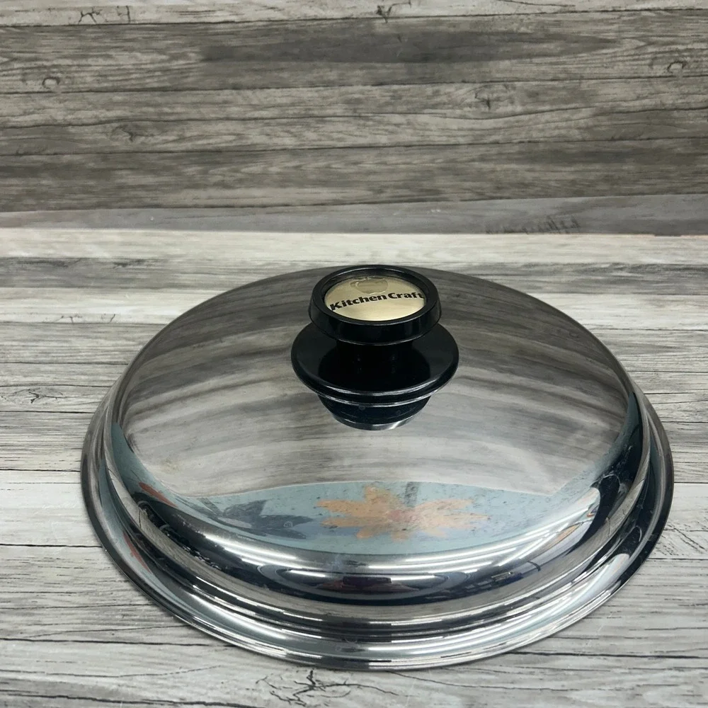 Kitchencraft Replacement Lid Cover Cookware Stainless